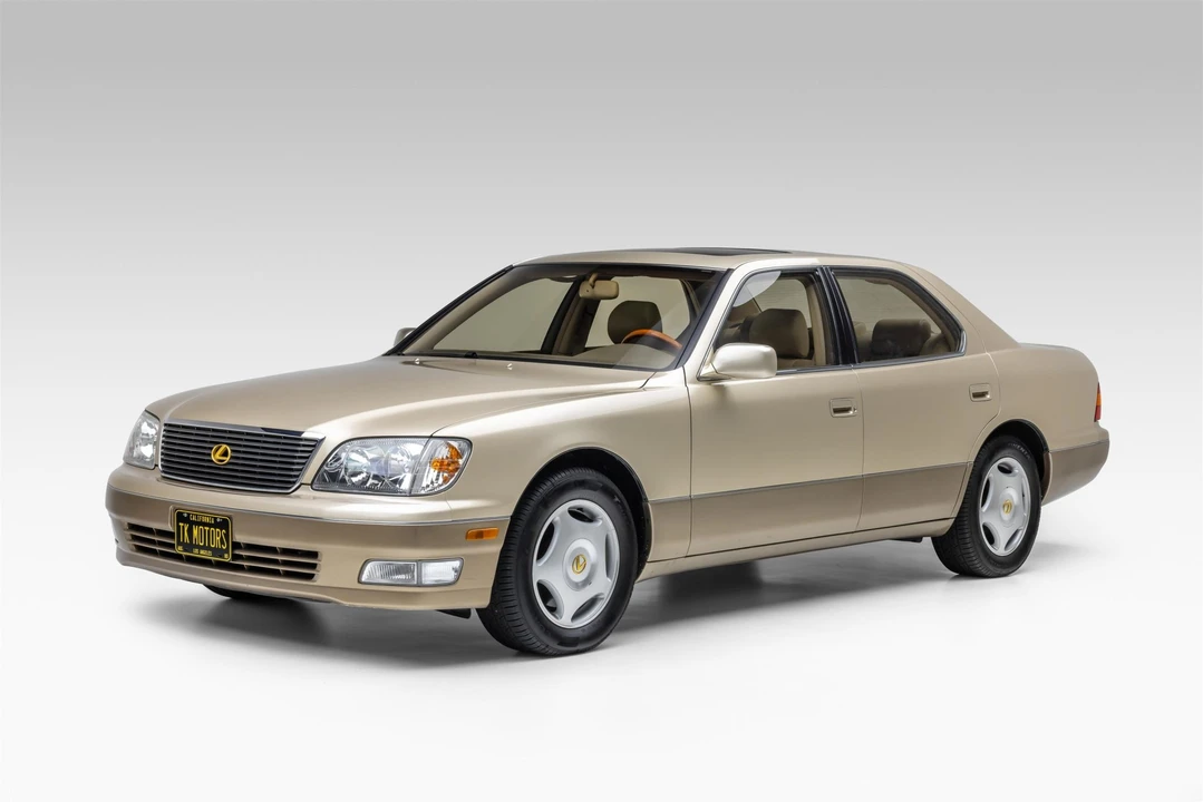 1999 Lexus LS 2nd Gen - Image 3 of 31