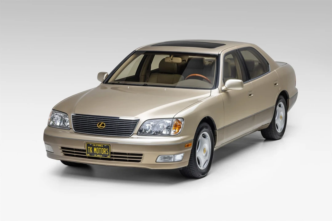 1999 Lexus LS 2nd Gen - Image 6 of 31