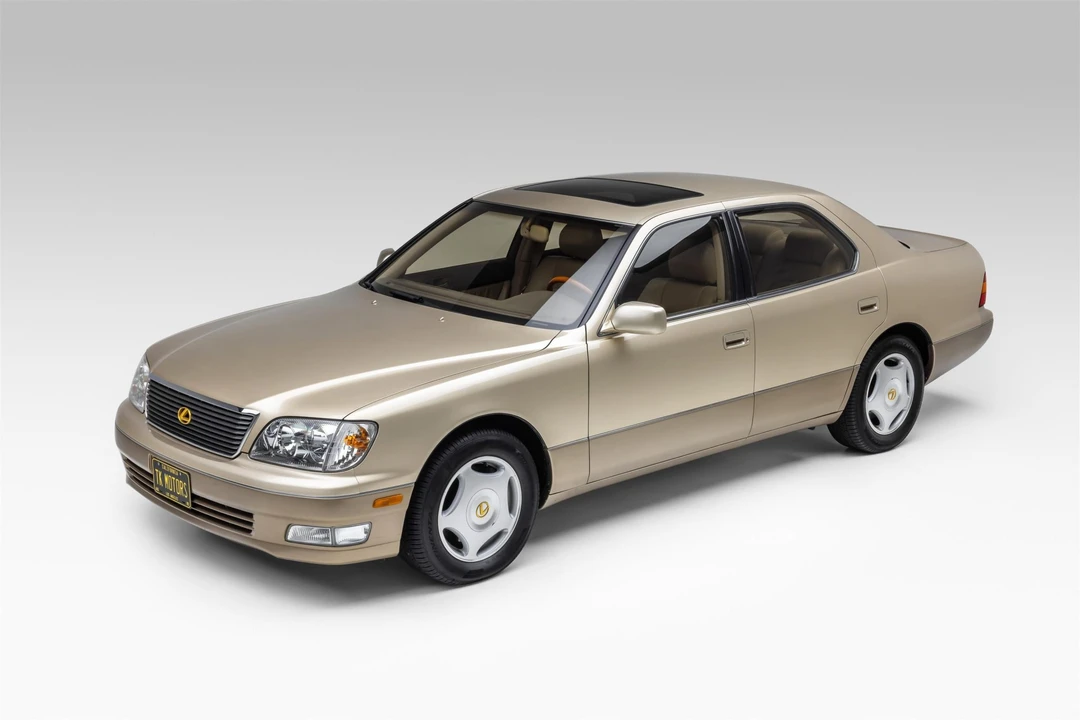 1999 Lexus LS 2nd Gen - Image 2 of 31