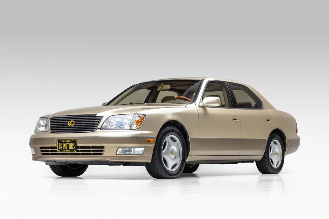 1999 Lexus LS 2nd Gen - Image 4 of 31