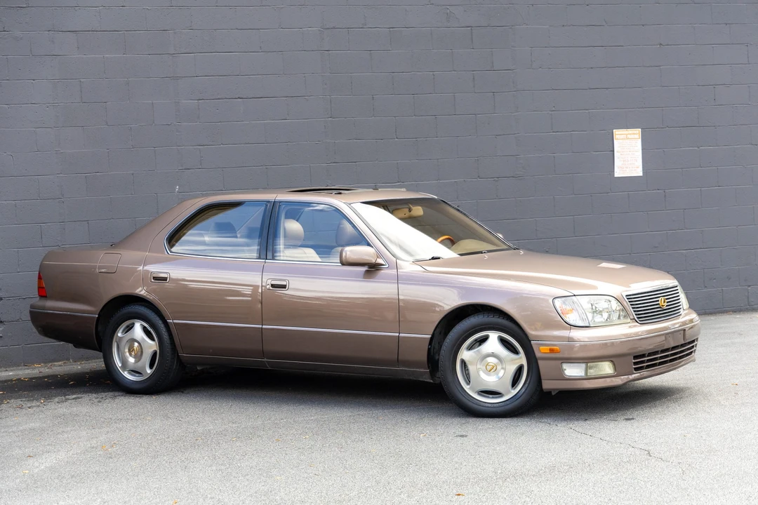 1999 Lexus LS 2nd Gen - Image 3 of 31