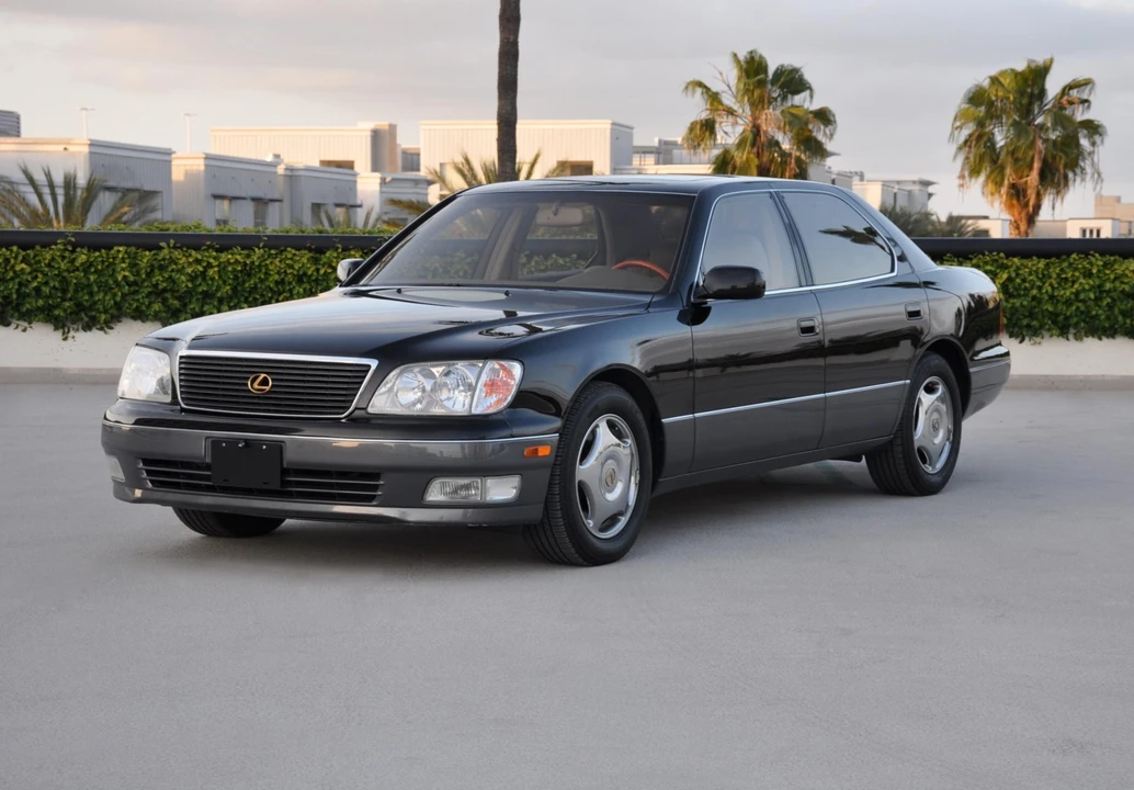 1999 Lexus LS 2nd Gen - Image 3 of 31