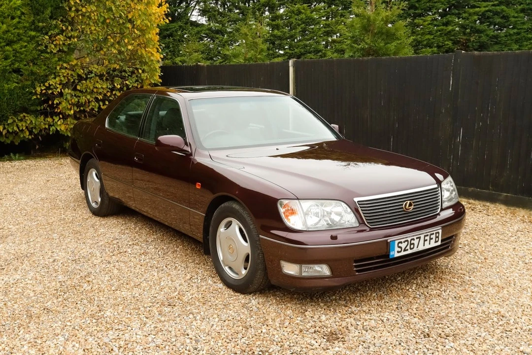 1999 Lexus LS 2nd Gen - Image 20 of 30