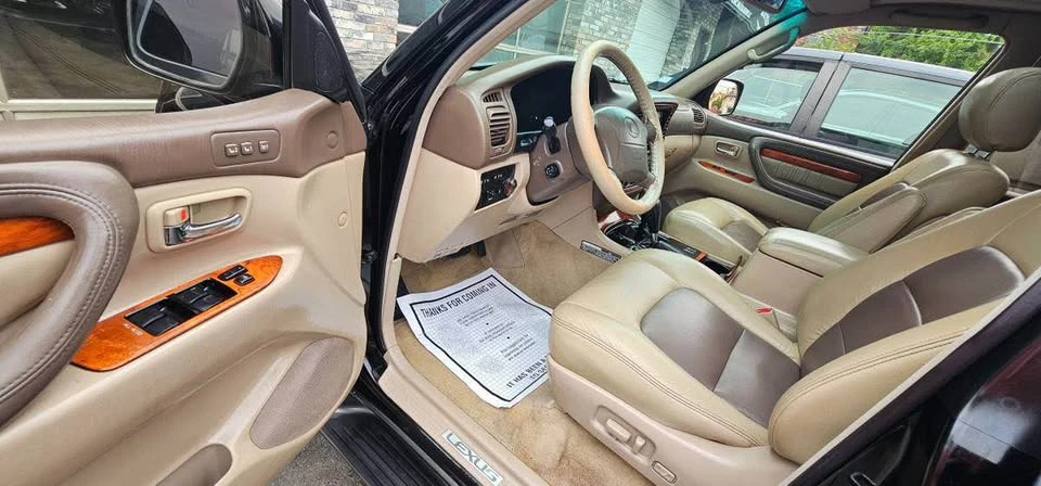 1999 Lexus LX 2nd Gen - Image 3 of 20
