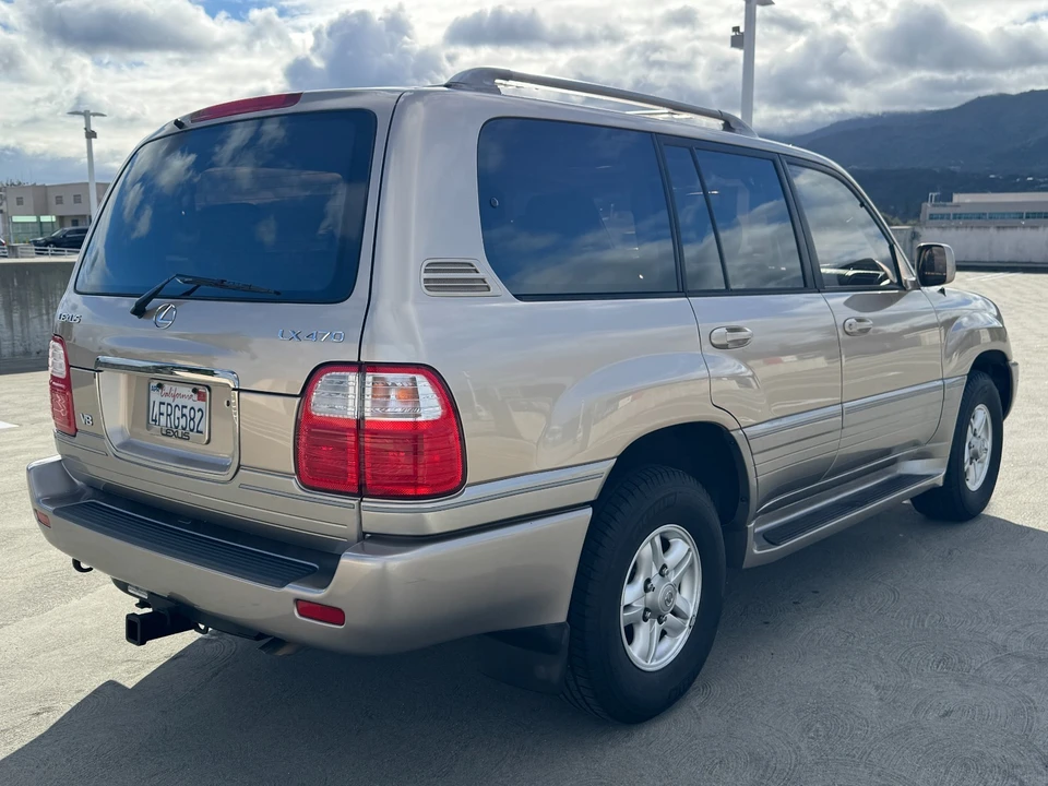 1999 Lexus LX 2nd Gen - Image 7 of 21