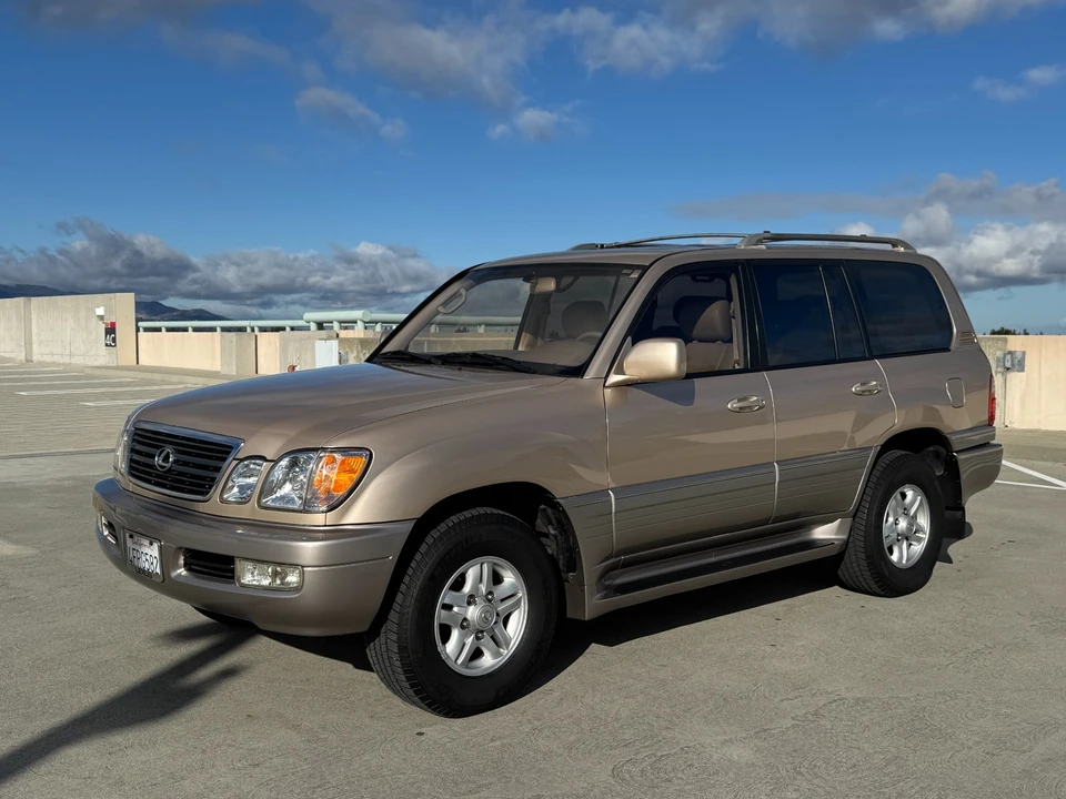 1999 Lexus LX 2nd Gen - Image 2 of 21