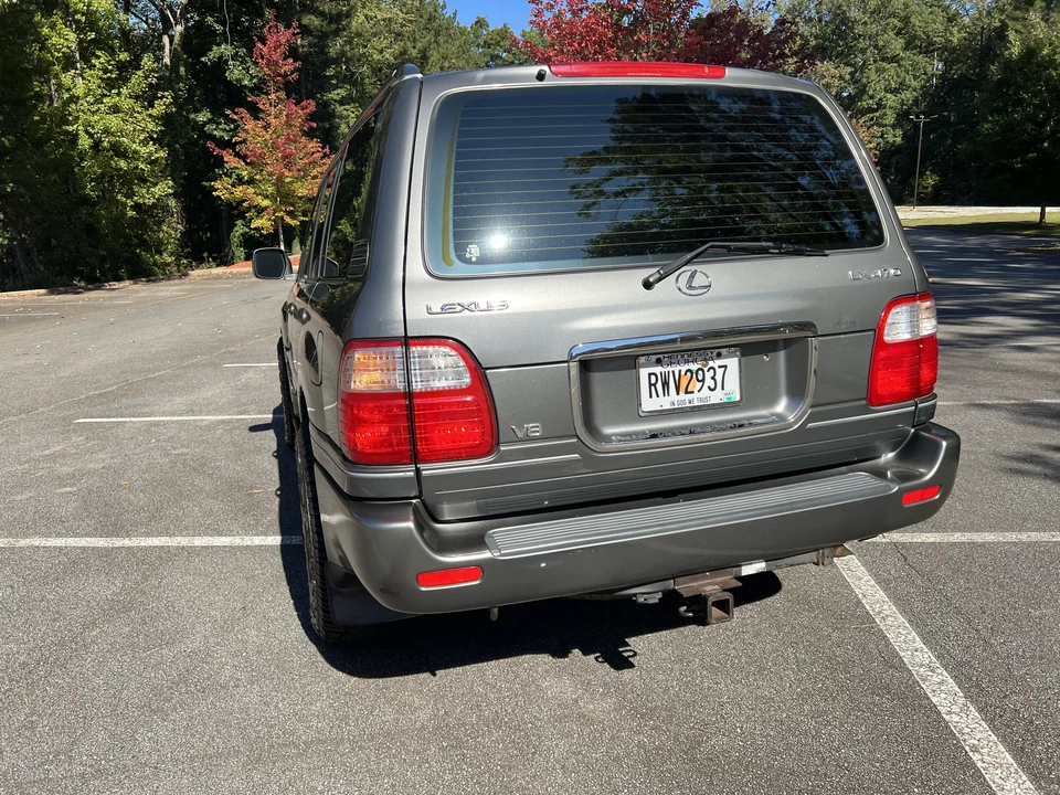 1999 Lexus LX 2nd Gen - Image 31 of 31