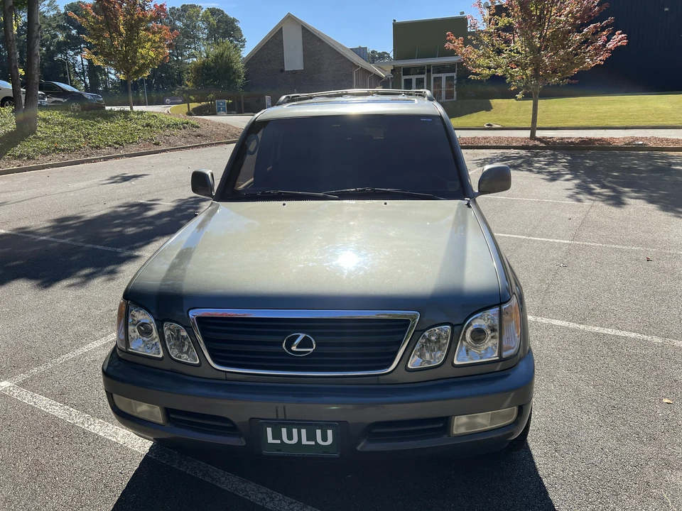 1999 Lexus LX 2nd Gen - Image 7 of 31