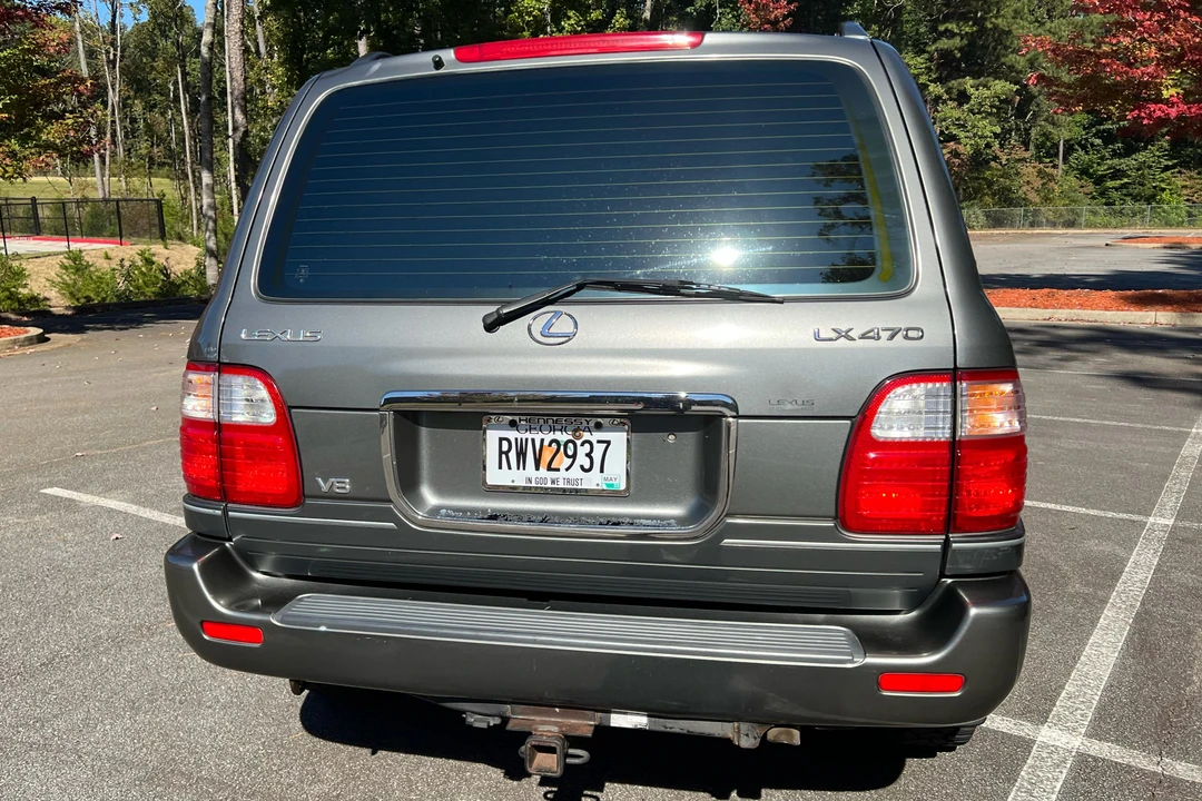 1999 Lexus LX 2nd Gen - Image 5 of 31