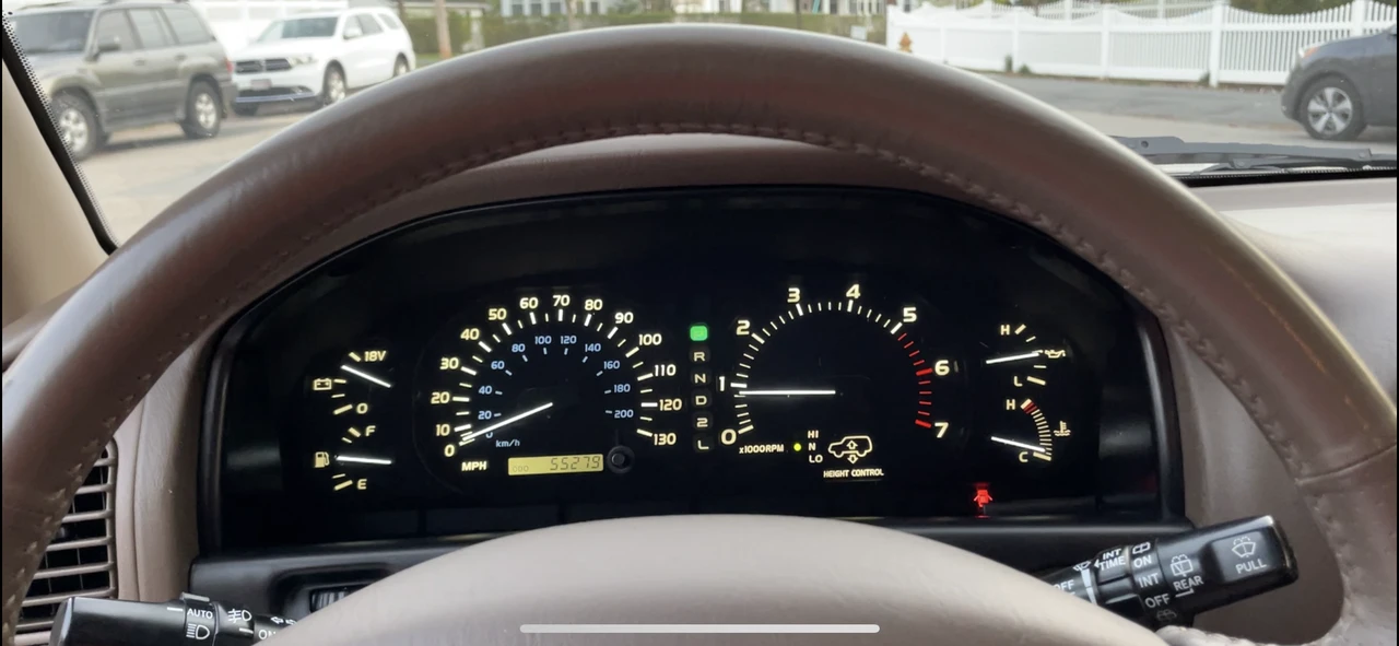 1999 Lexus LX 2nd Gen - Image 31 of 31