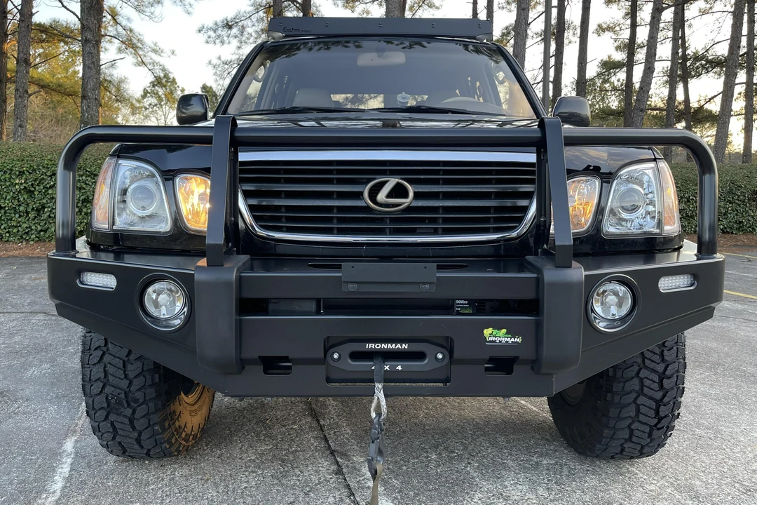 1999 Lexus LX 2nd Gen - Image 2 of 31