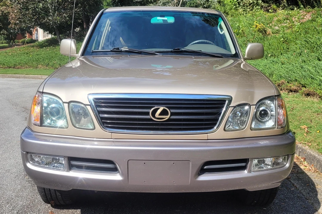 1999 Lexus LX 2nd Gen - Image 2 of 31