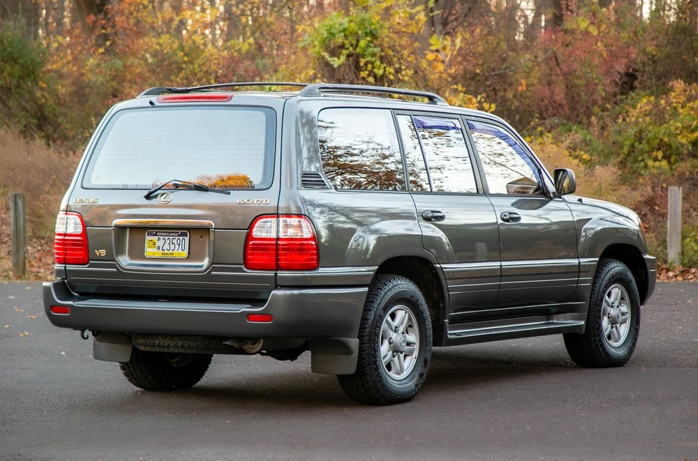 1999 Lexus LX 2nd Gen - Image 3 of 19