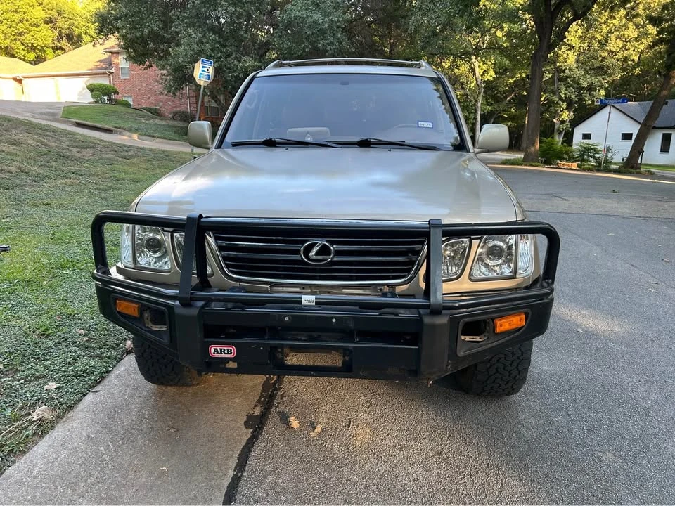 1999 Lexus LX 2nd Gen - Image 2 of 12