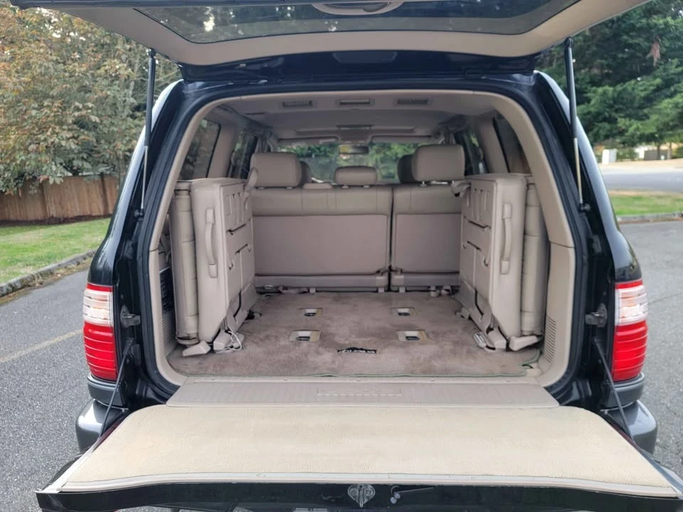1999 Lexus LX 2nd Gen - Image 12 of 20