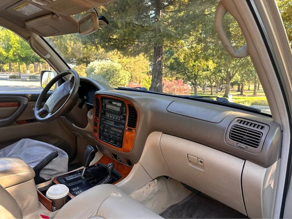 1999 Lexus LX 2nd Gen - Image 7 of 8