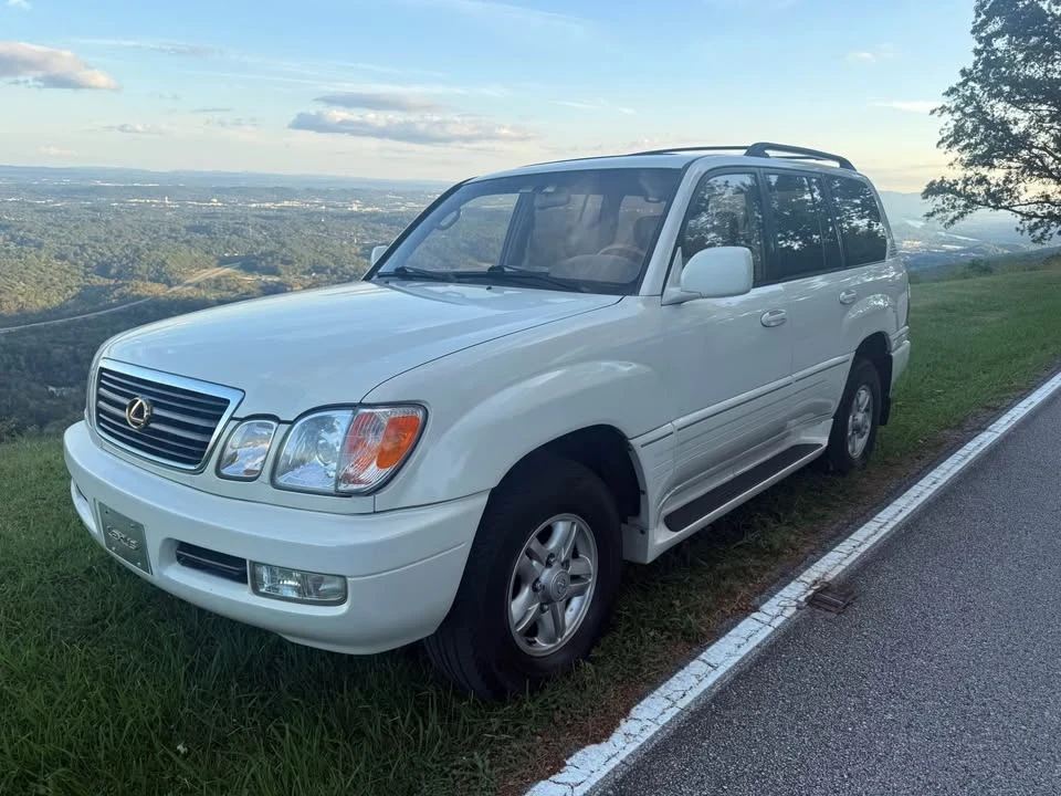 1999 Lexus LX 2nd Gen - Image 2 of 19