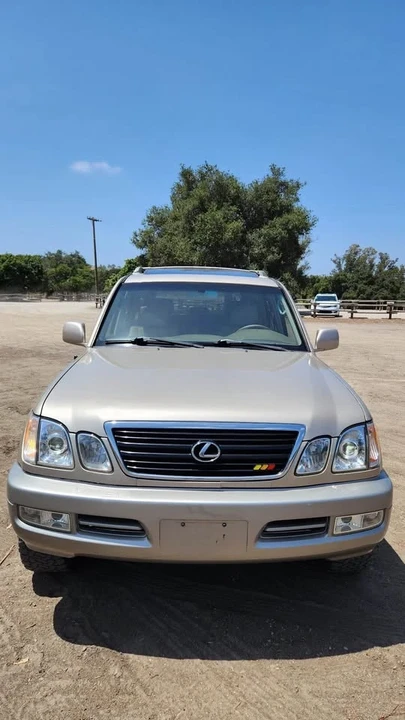 1999 Lexus LX 2nd Gen - Image 2 of 12