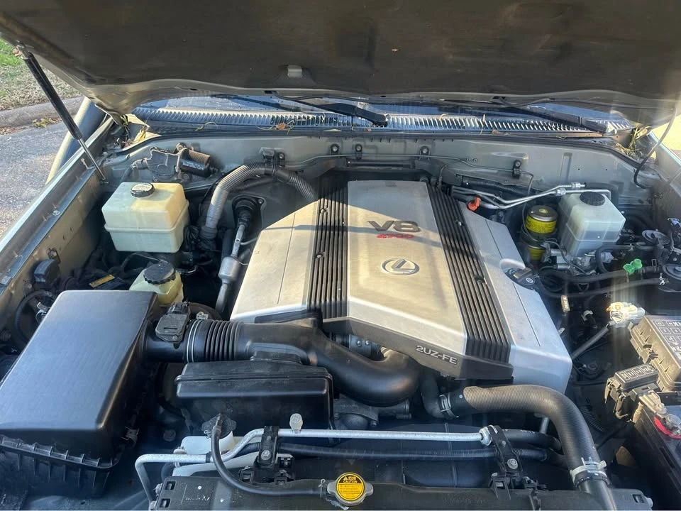 1999 Lexus LX 2nd Gen - Image 6 of 9