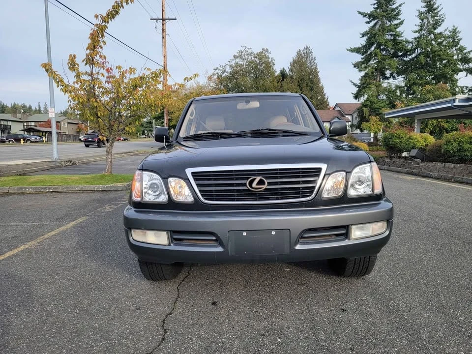 1999 Lexus LX 2nd Gen - Image 2 of 20