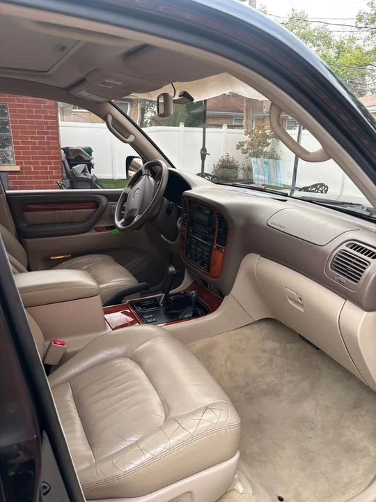 1999 Lexus LX 2nd Gen - Image 3 of 5