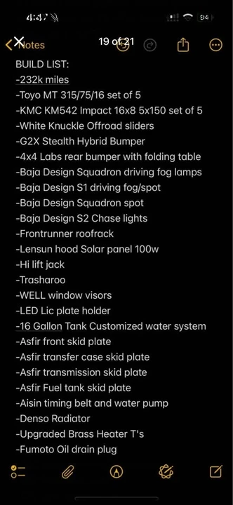 1999 Lexus LX 2nd Gen - Image 11 of 12