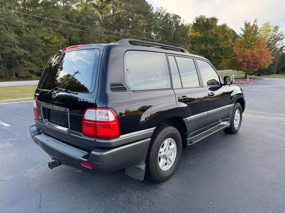 1999 Lexus LX 2nd Gen - Image 8 of 18
