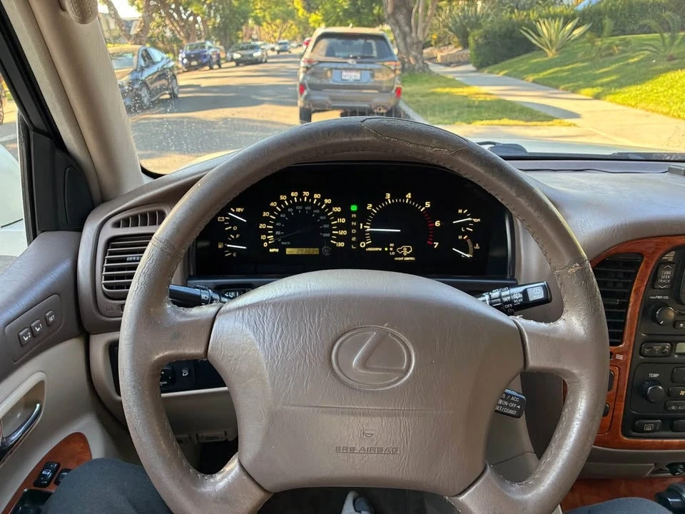 1999 Lexus LX 2nd Gen - Image 2 of 12