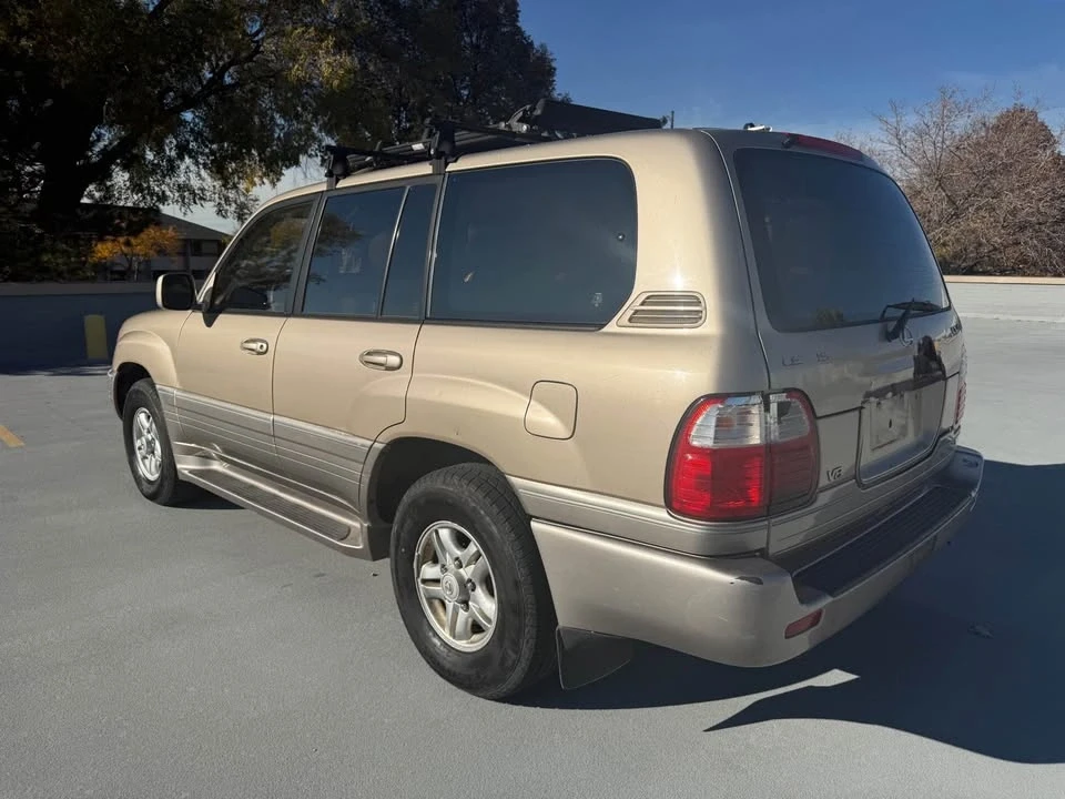 1999 Lexus LX 2nd Gen - Image 3 of 13