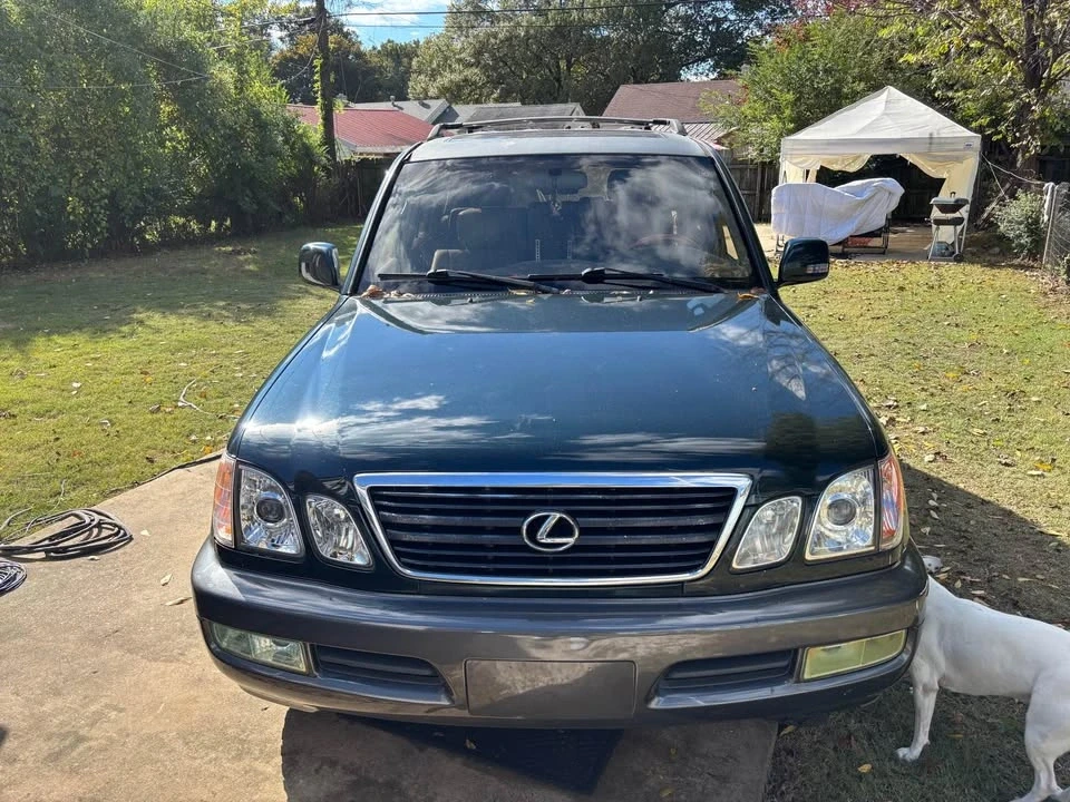 1999 Lexus LX 2nd Gen - Image 7 of 7