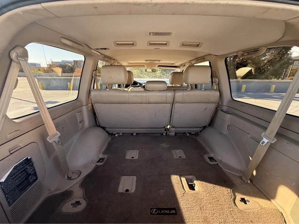 1999 Lexus LX 2nd Gen - Image 7 of 13