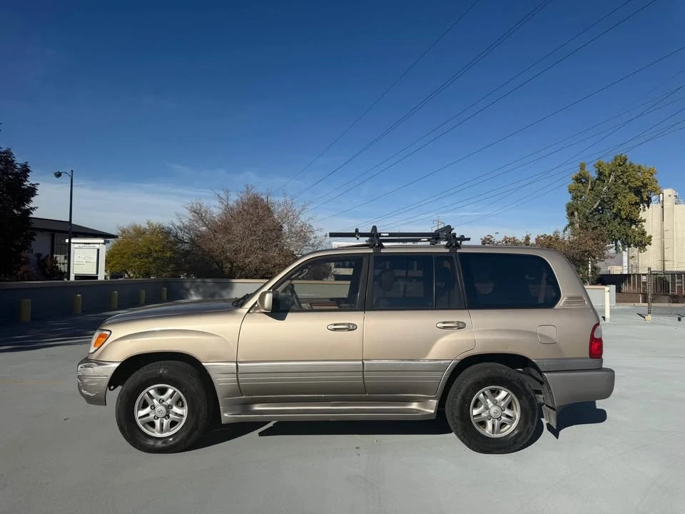 1999 Lexus LX 2nd Gen - Image 2 of 13