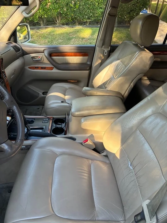 1999 Lexus LX 2nd Gen - Image 3 of 12