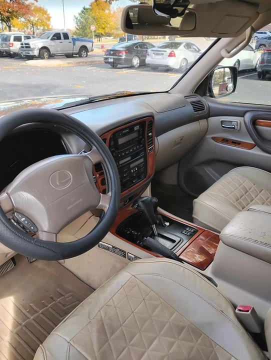 1999 Lexus LX 2nd Gen - Image 2 of 16