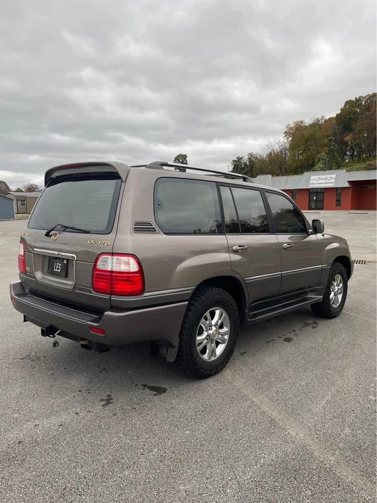 1999 Lexus LX 2nd Gen - Image 2 of 18