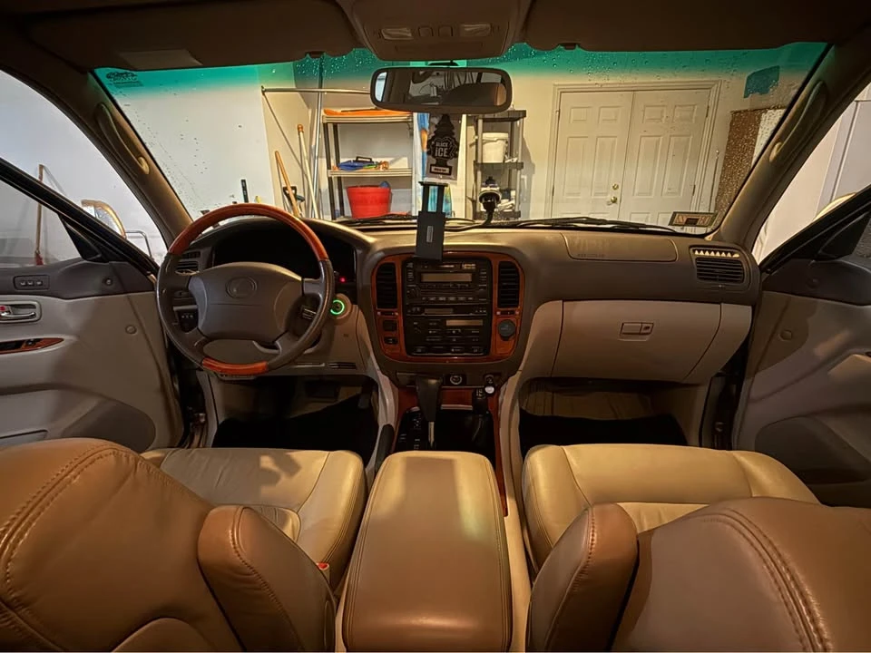 1999 Lexus LX 2nd Gen - Image 6 of 14