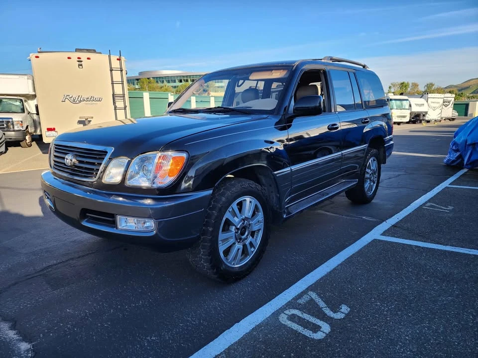 1999 Lexus LX 2nd Gen - Image 7 of 8