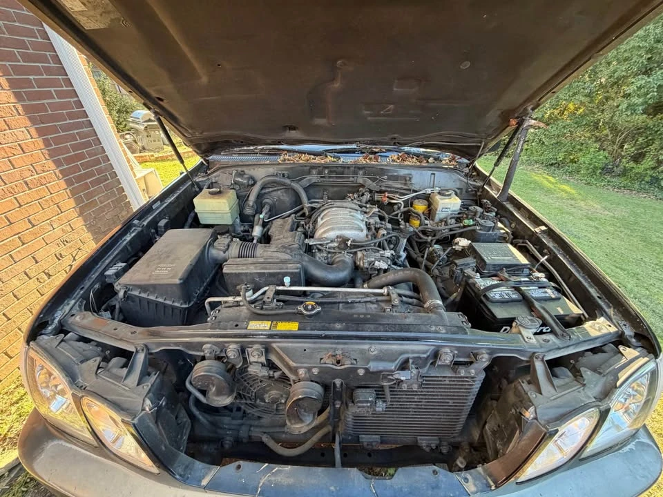 1999 Lexus LX 2nd Gen - Image 7 of 14