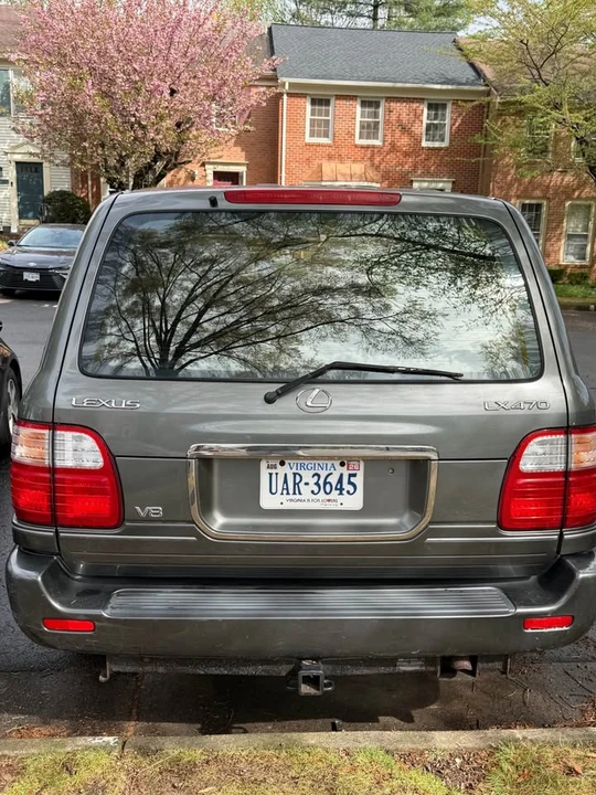 1999 Lexus LX 2nd Gen - Image 2 of 12