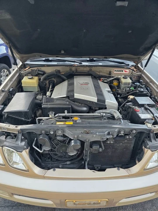 1999 Lexus LX 2nd Gen - Image 12 of 19