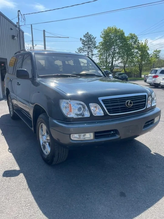 1999 Lexus LX 2nd Gen - Image 3 of 20