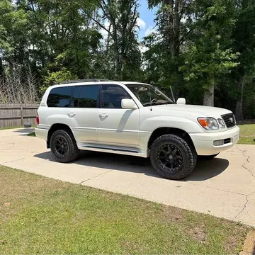 1999 Lexus LX 470 Sport Utility 4D