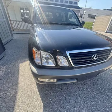 1999 Lexus LX 470 Sport Utility 4D