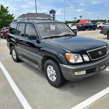 1999 Lexus LX 470 Sport Utility 4D