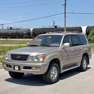 1999 Lexus LX 470 Sport Utility 4D