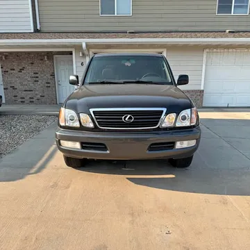 1999 Lexus LX 470 Sport Utility 4D