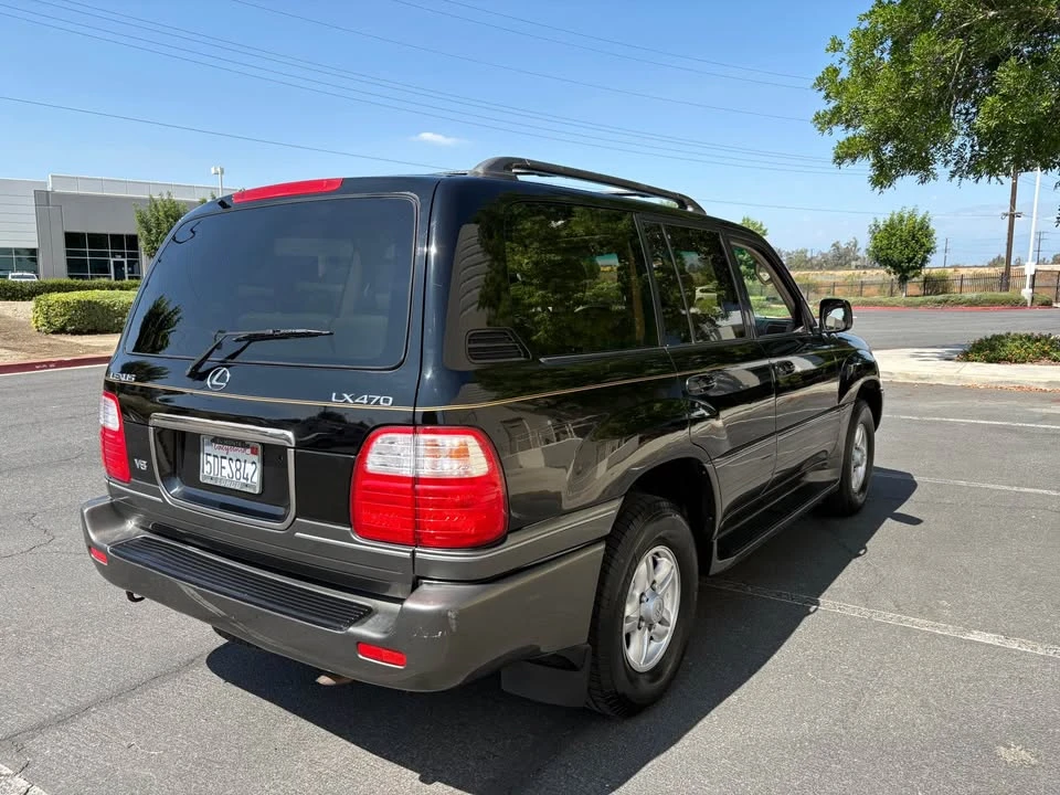 1999 Lexus LX 2nd Gen - Image 7 of 16