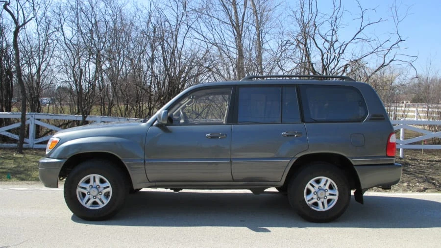 1999 Lexus LX 2nd Gen - Image 2 of 12