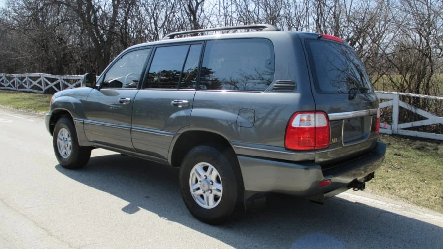 1999 Lexus LX 2nd Gen - Image 3 of 12