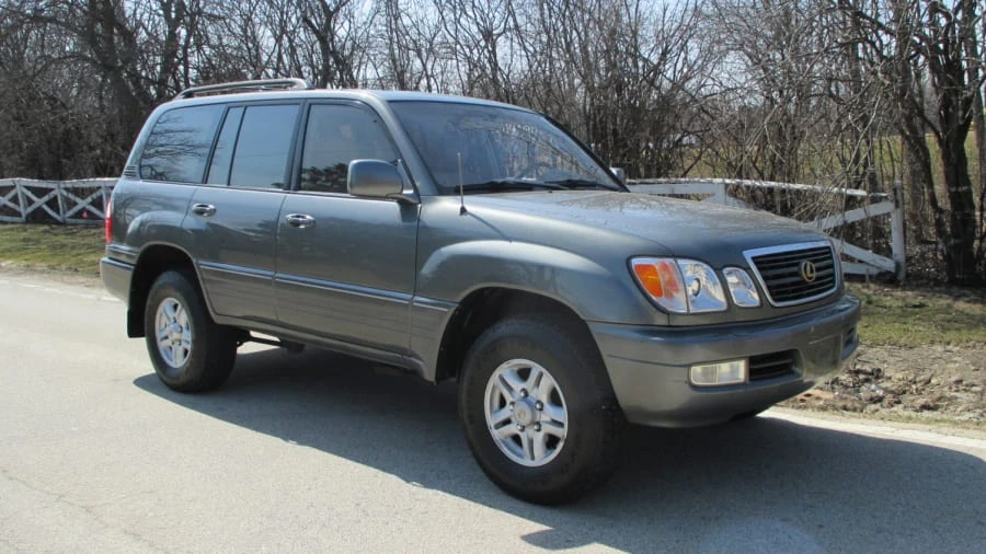 1999 Lexus LX 2nd Gen - Image 12 of 12